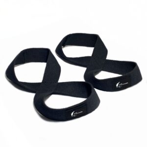 ARSTORMS Figure 8 Lifting Straps – Heavy Duty Deadlift Grip Straps