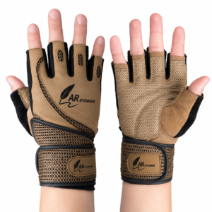 ARSTORMS Premium Weightlifting Gloves – Gym Training Gloves with Wrist Support
