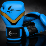 Boxer Training With ARSTORMS Boxing Gloves
