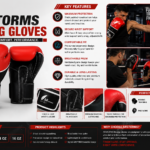 ARSTORMS BOXING GLOVES