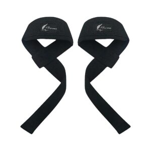 ARSTORMS Padded Weight Lifting Straps – Gym Grip & Wrist Support