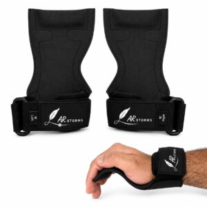 ARSTORMS Premium Weight Lifting Grips – Wrist Support & Palm Protection