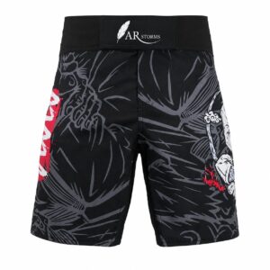 ARSTORMS Men’s MMA Fight Shorts – 4-Way Stretch Performance Combat Shorts