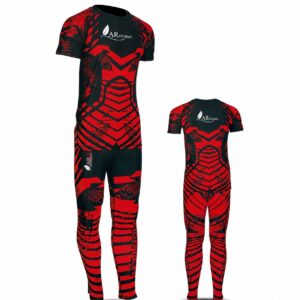 ARSTORMS Men’s MMA Rash Guard & Compression Pants Set – Short Sleeve Performance Set