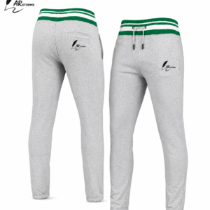 ARSTORMS Men’s Training Jogger Trouser – Grey & Green