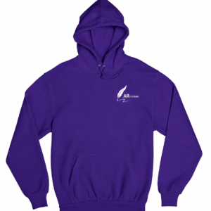 ARSTORMS Premium Pullover Hoodie – Purple | Gym & Casual Wear