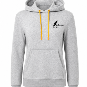 ARSTORMS Premium Pullover Hoodie – Grey | Gym & Casual Wear